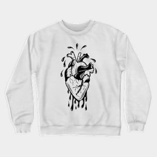 Heart Crewneck Sweatshirt